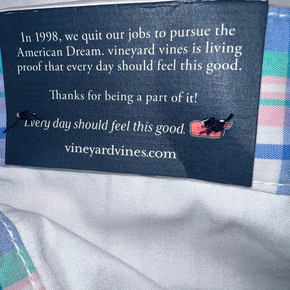 NWT Boys Vineyard Vines Breaker Shorts | Size 14 - Picture 9 of 9